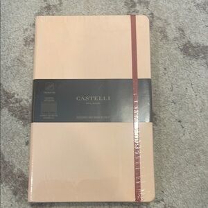 Castelli Milano Pink Notebook Dot Grid